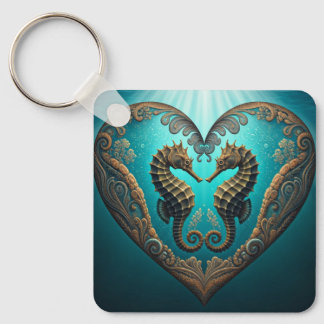 Chaveiro Adoro a Corrente das Chave Oceânica