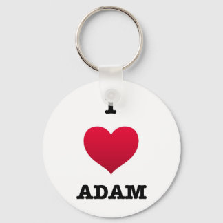 Chaveiro Adoro Adam