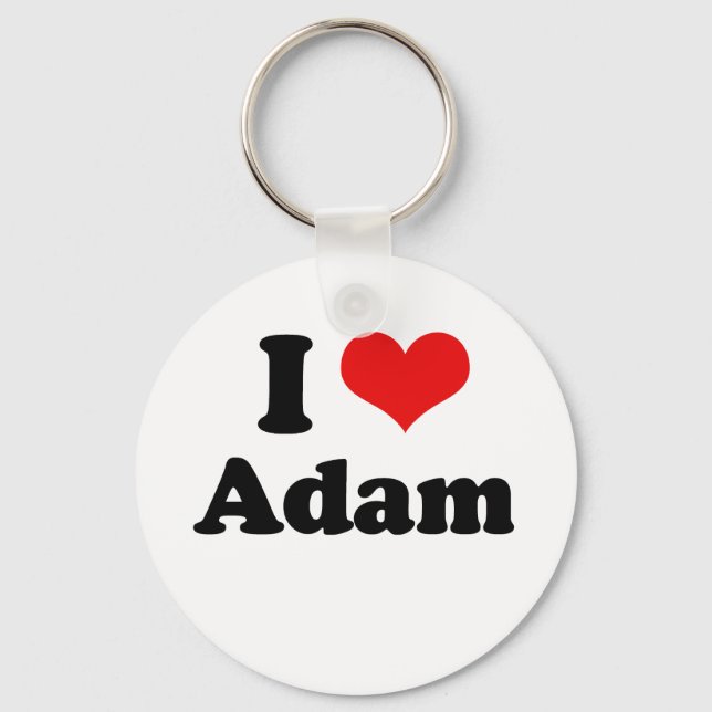 Chaveiro Adoro Adam (Frente)