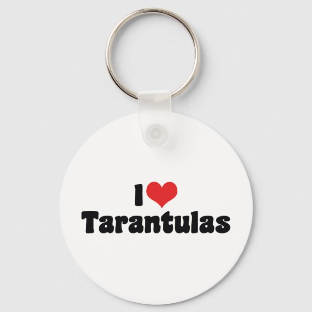 Chaveiro Adoro Aranhas do Coração (Frente)