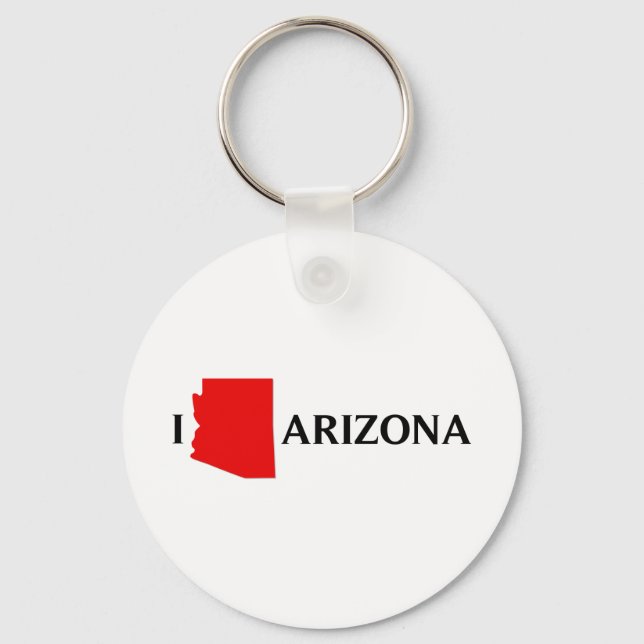 Chaveiro Adoro Arizona - Adoro AZ (Frente)