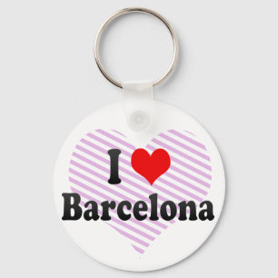 Chaveiro Adoro Barcelona, Espanha