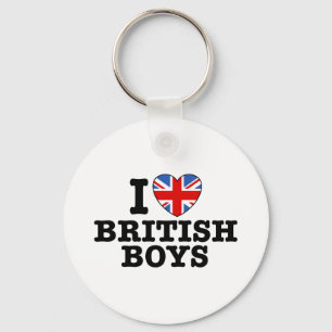 Chaveiro Adoro British Boys