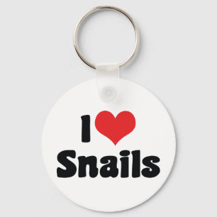 Chaveiro Adoro Caracóis Cardíacos