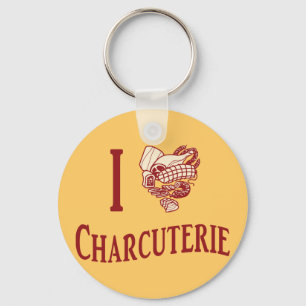 Chaveiro Adoro Charcuterie