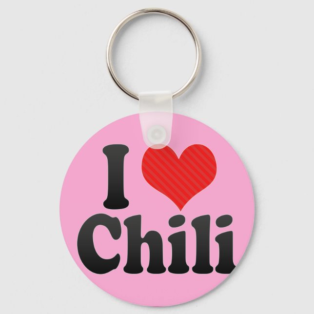 Chaveiro Adoro Chili (Frente)