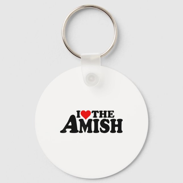 Chaveiro Adoro Coração A Amish _1 (Frente)