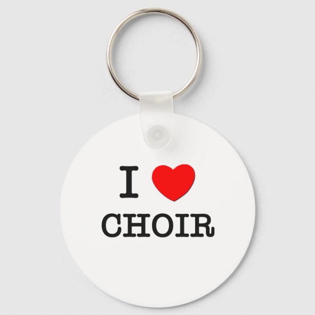 Chaveiro Adoro Coro (Frente)