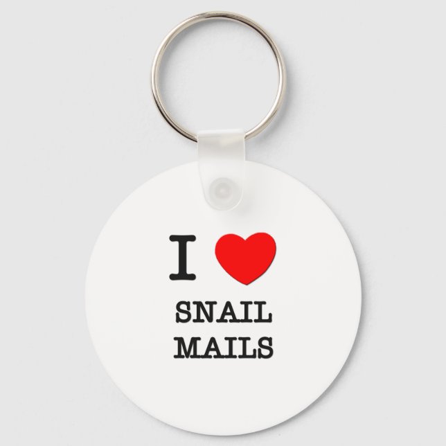 Chaveiro Adoro E-Mails (Frente)