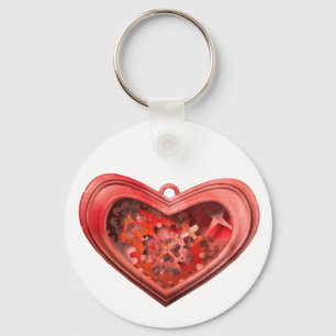 Chaveiro Adoro engrenagens