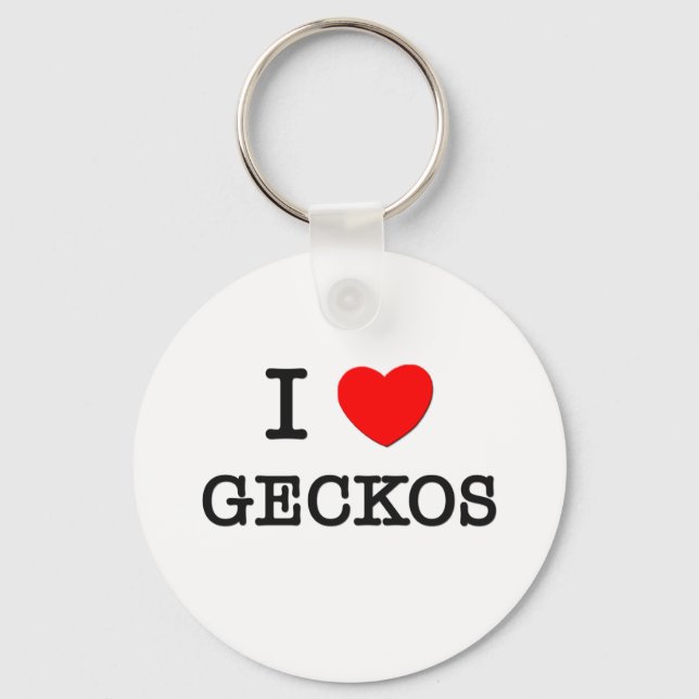 Chaveiro Adoro GECKOS (Frente)