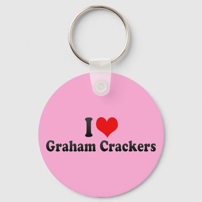 Chaveiro Adoro Graham Crackers (Frente)