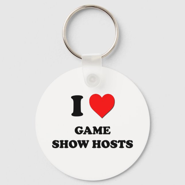 Chaveiro Adoro Hosts De Jogo (Frente)