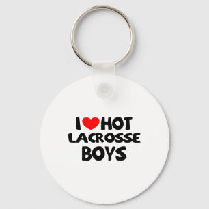 Chaveiro Adoro Hot Lacrosse Boys Engraçados