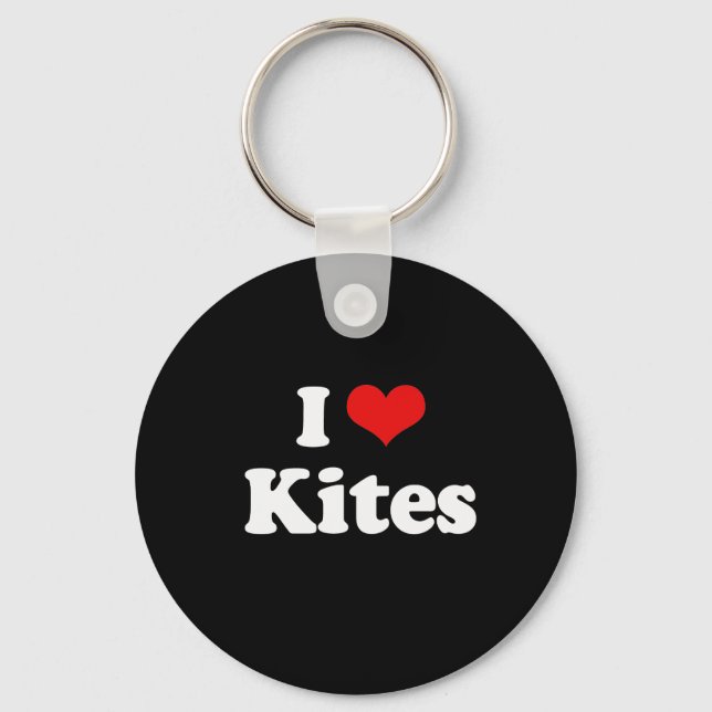 Chaveiro Adoro Kites Tshirt (Frente)