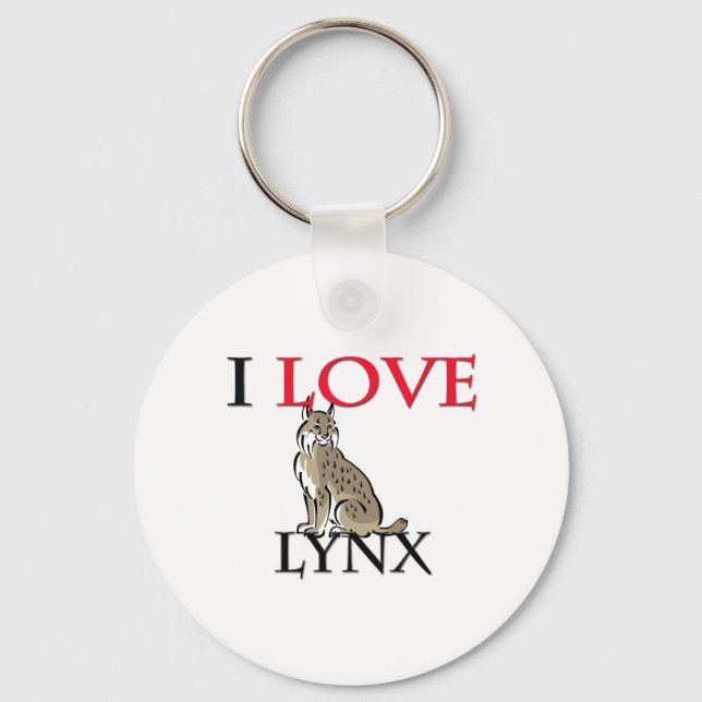 Chaveiro Adoro Lynx (Frente)