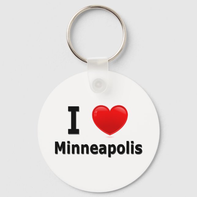 Chaveiro Adoro Minneapolis (Frente)