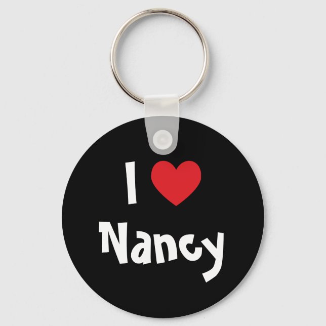 Chaveiro Adoro Nancy) (Frente)