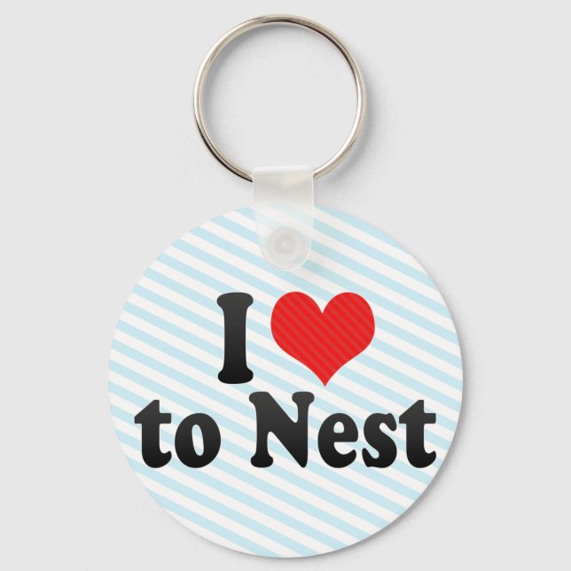Chaveiro Adoro Nest (Frente)