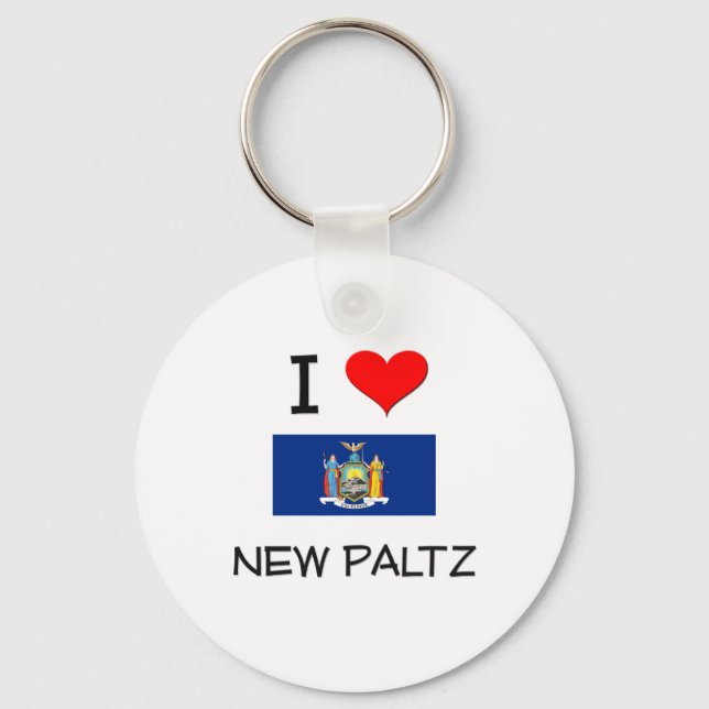 Chaveiro Adoro New Paltz New York (Frente)