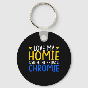 Chaveiro Adoro O Meu Homie Com O Chromie Extra