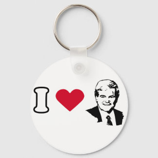 Chaveiro Adoro o Newt Gingrich