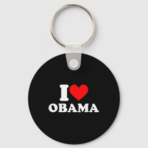 Chaveiro Adoro Obama T Shirt I Heart Obama Tee_1