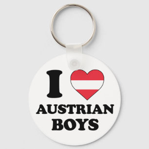 Chaveiro Adoro rapazes austríacos