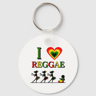 Chaveiro Adoro Reggae