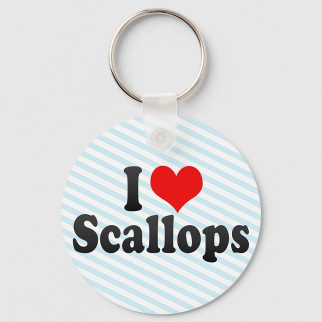 Chaveiro Adoro Scallops (Frente)