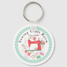 Adoro Sewing Machine. Personalizado. Azul.