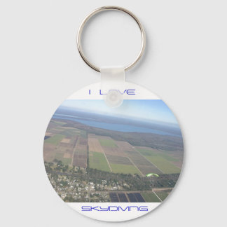 Chaveiro Adoro Skydiving Keyring