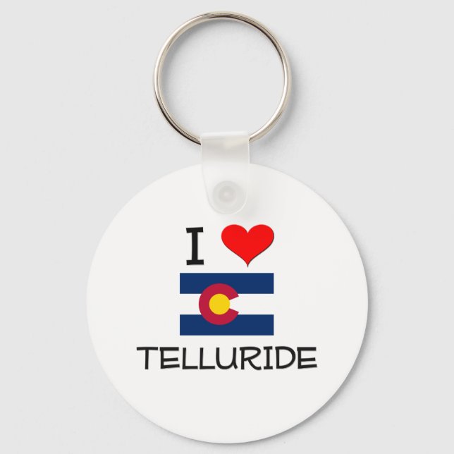 Chaveiro Adoro TELLURIDE Colorado (Frente)