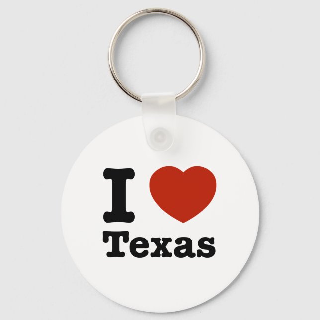 Chaveiro Adoro texas (Frente)