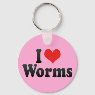 Chaveiro Adoro Worms