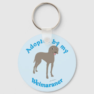Chaveiro Adotado por My Weimaraner