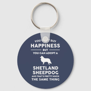 Chaveiro Adotar uma Felicidade de Sheepdog Shetland