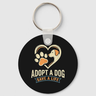 Chaveiro Adote Um Cachorro Salve Uma Vida Dia Nacional do C