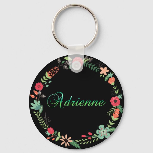 Chaveiro Adrienne 2 (Frente)
