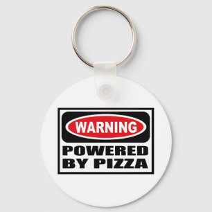 Chaveiro Advertência PSTA pela corrente chave da PIZZA