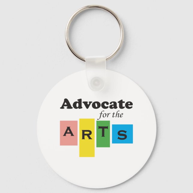 Chaveiro Advocate para as Artes (Frente)