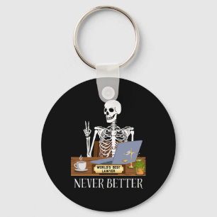 Chaveiro Advogado Engraçado Halloween