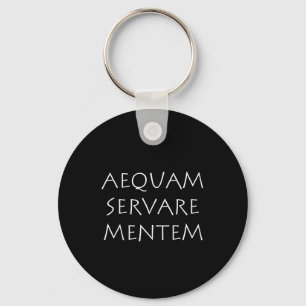Chaveiro Aequam servare mentem