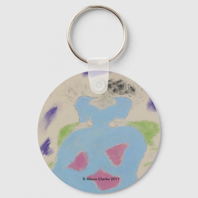 Chaveiro Aerilinia (Frente)