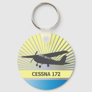 Chaveiro Aeronaves de alta-asa
