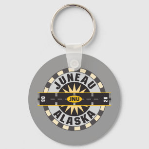 Chaveiro Aeroporto de Juneau Alaska JNU