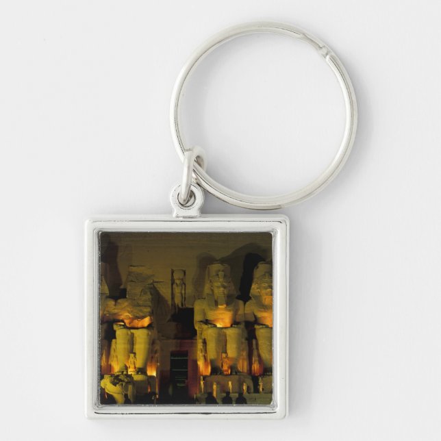Chaveiro AF, Egito, Abu Simbel. Figuras Colossais de (Frente)