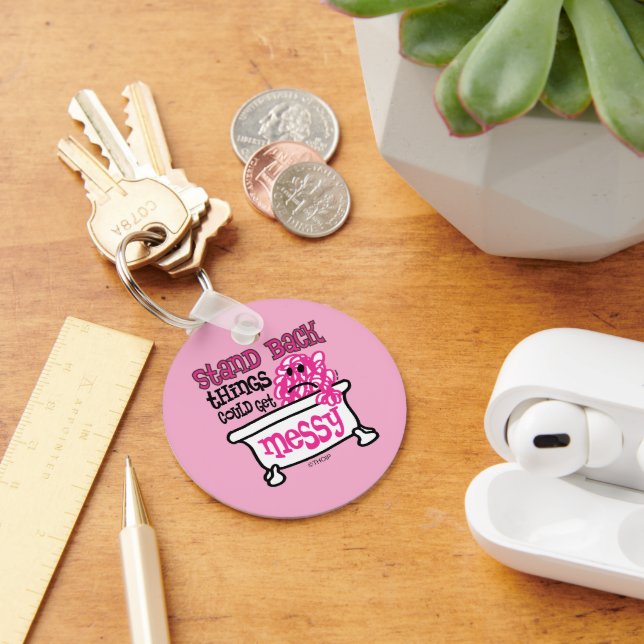 Chaveiro Afaste-se (Mesa)