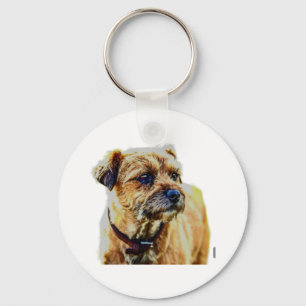 Chaveiro Affen Border Terrier