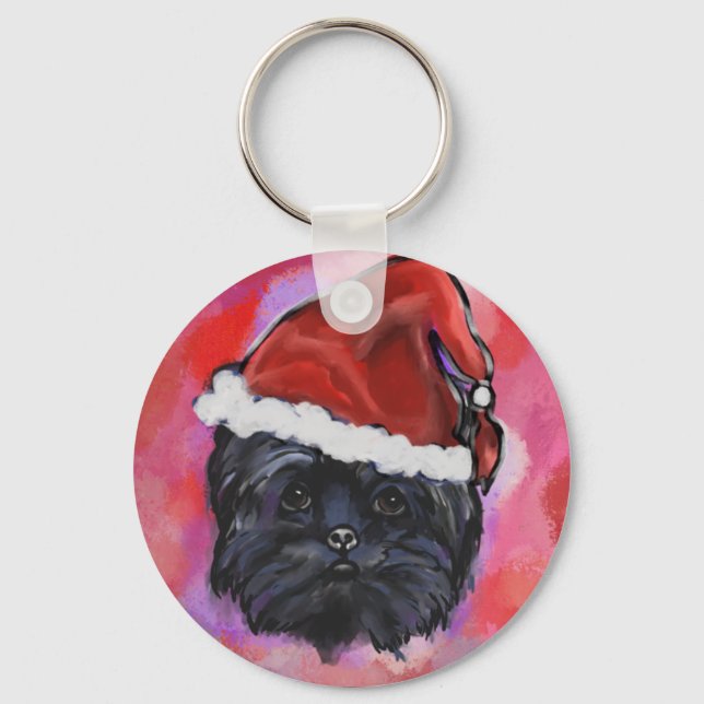 CHAVEIRO AFFENPINSCHER      (Frente)